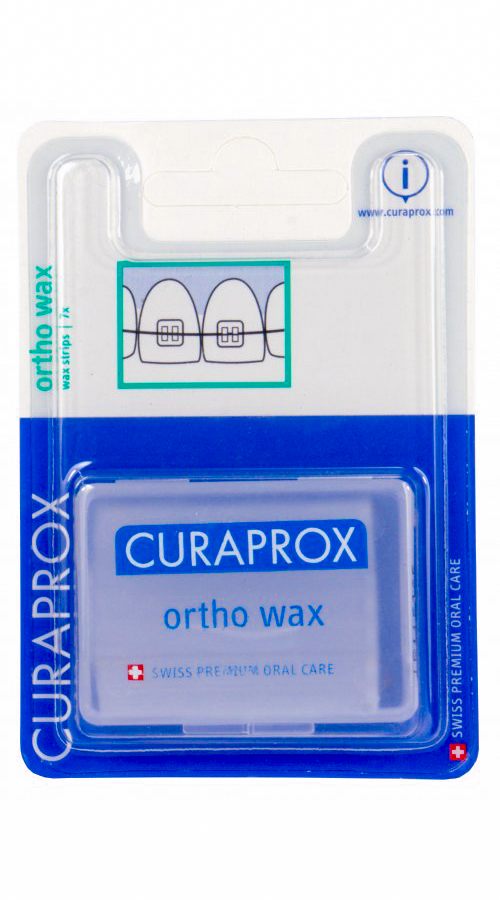 Curaprox ortodontický vosk 7 x 0,53 g
